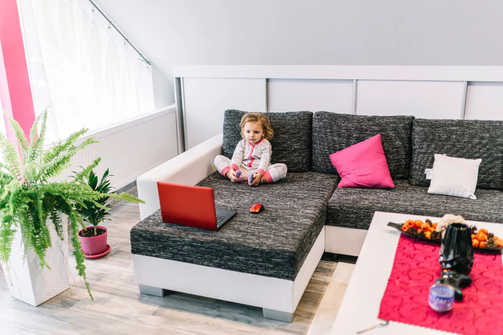 How to Fit a Corner Sofa Into an Awkward-Shaped Room