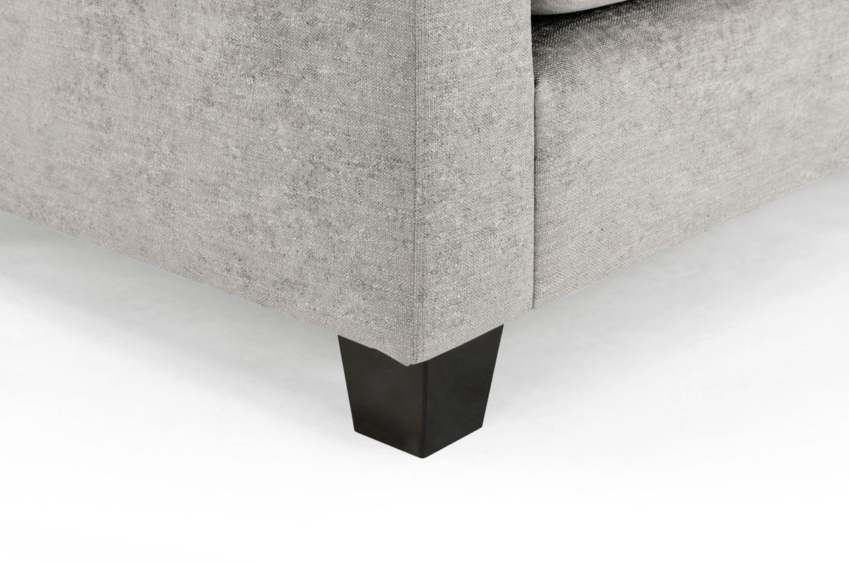 Santa Cruz Armchair Sofa – Stylish Light Grey Seating - Ready2GoFurniture