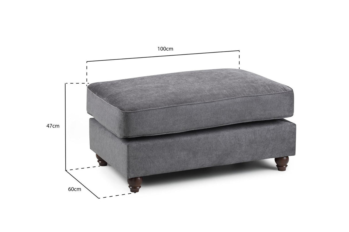 Panama Footstool – Stylish, Comfy & Versatile - Ready2GoFurniture