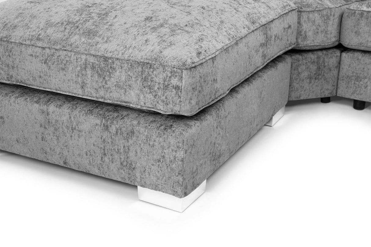 Fes Scatterback U Shape Corner Sofa – Spacious & Luxurious - Ready2GoFurniture