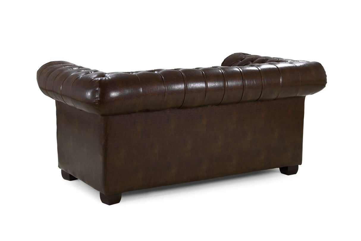 Palermo 2 Seater Chesterfield Sofa – Timeless Elegance & Comfort - Ready2GoFurniture