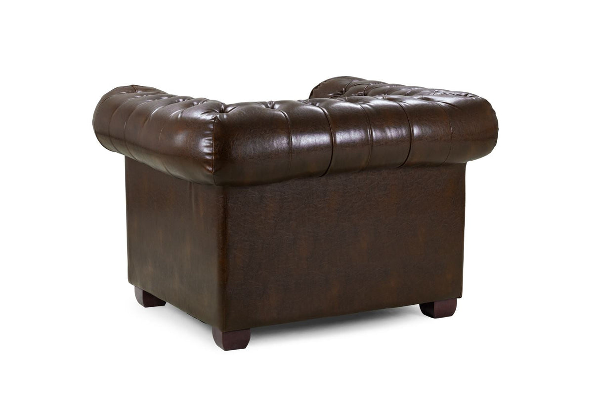 Palermo Chesterfield Armchair – Classic Style & Comfort - Ready2GoFurniture