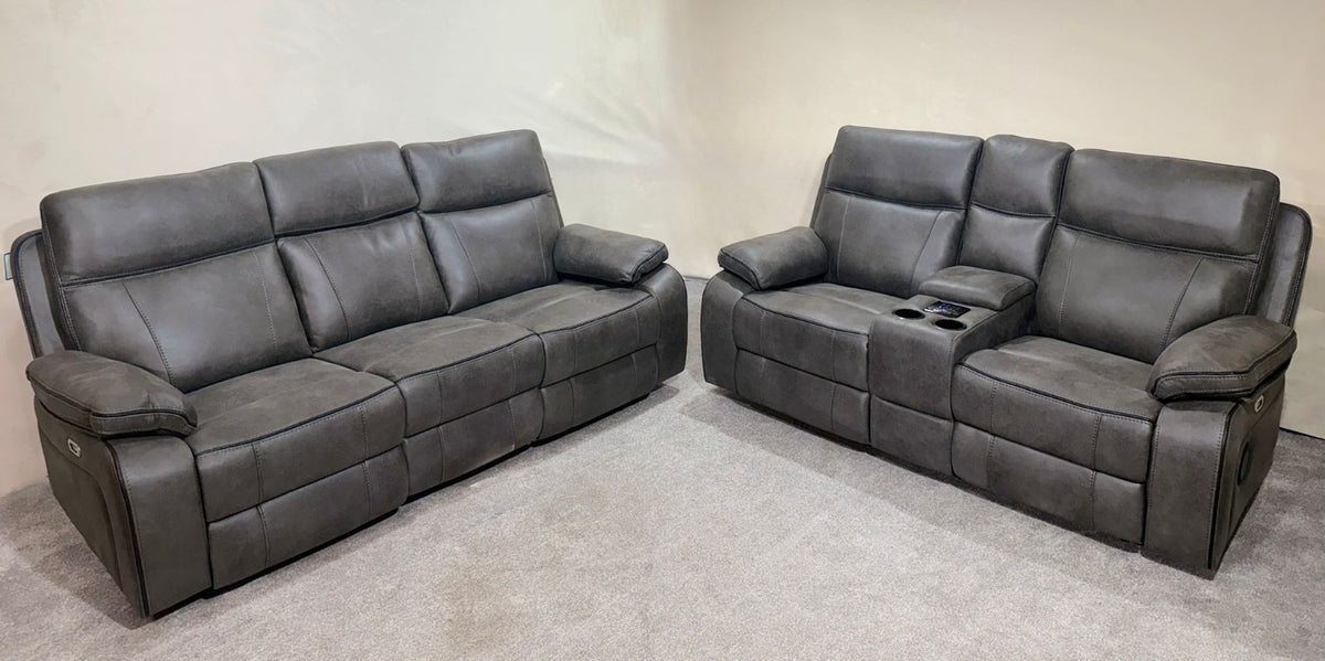 Elara Smart Electric Recliner Sofa Set 3+2