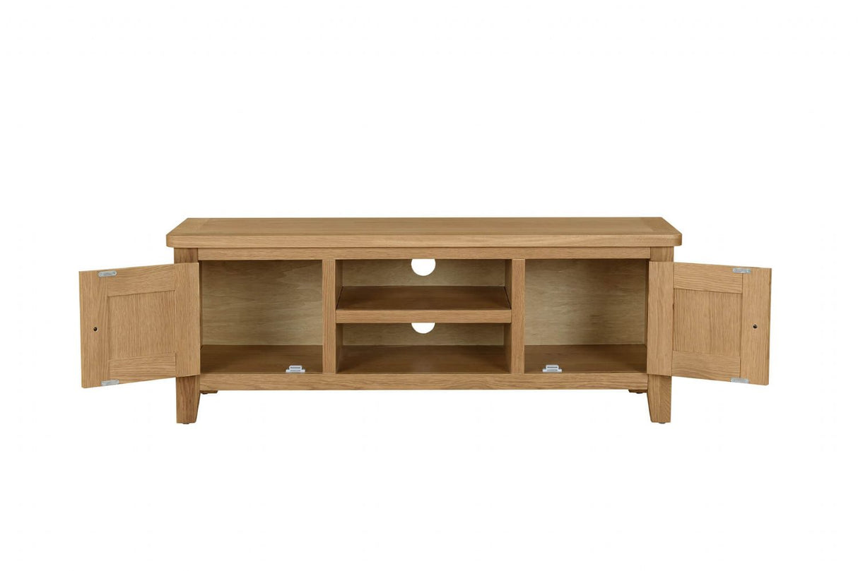 Marsden TV Unit 1200 Natural Oak (Nett)