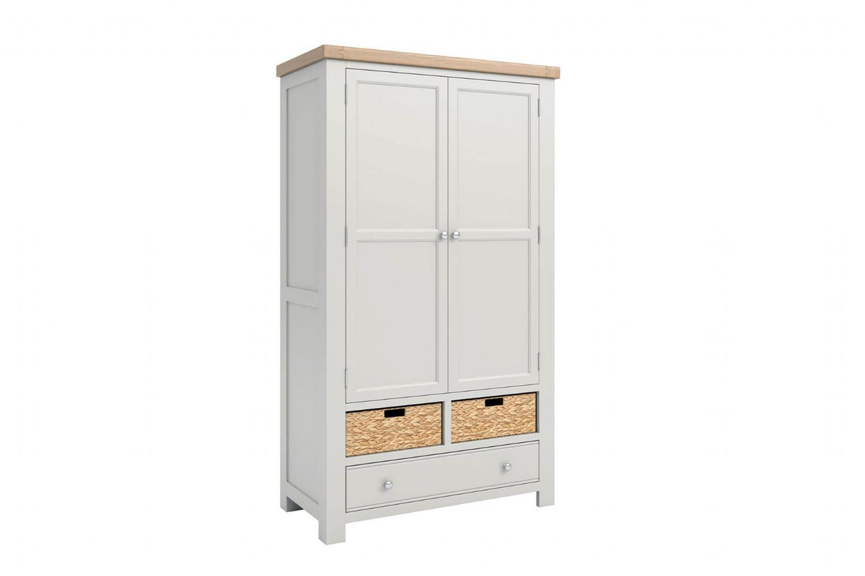 Doune Full Length Larder Taupe