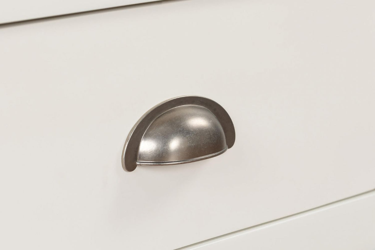 Cashmere Wooden 2 Drawer Corner TV Media Unit Oak Top