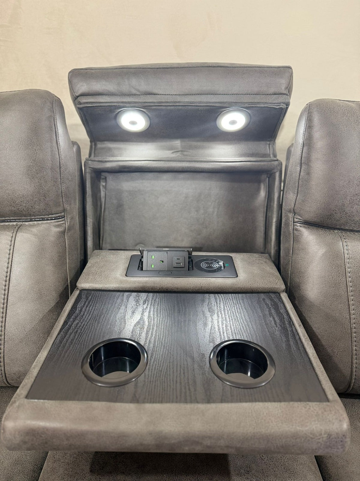 Elara Smart Electric Recliner Sofa Set 3+2
