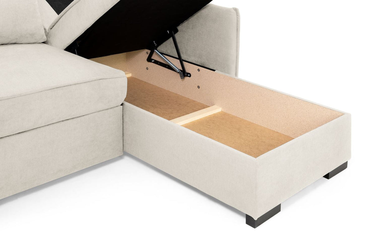 Liege Universal Corner Sofabed – Stylish & Space-Saving - Ready2GoFurniture