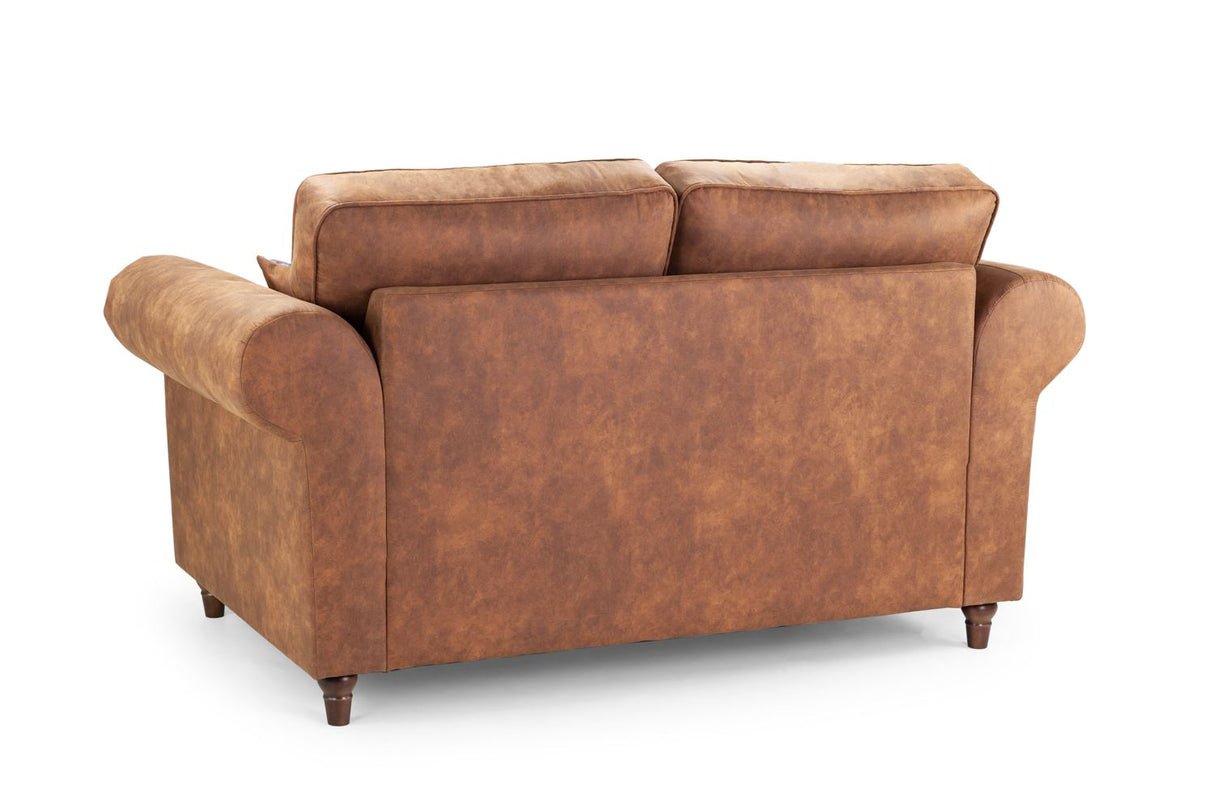Mombasa 2 Seater Sofa – Classic Style & Cosy Comfort - Ready2GoFurniture