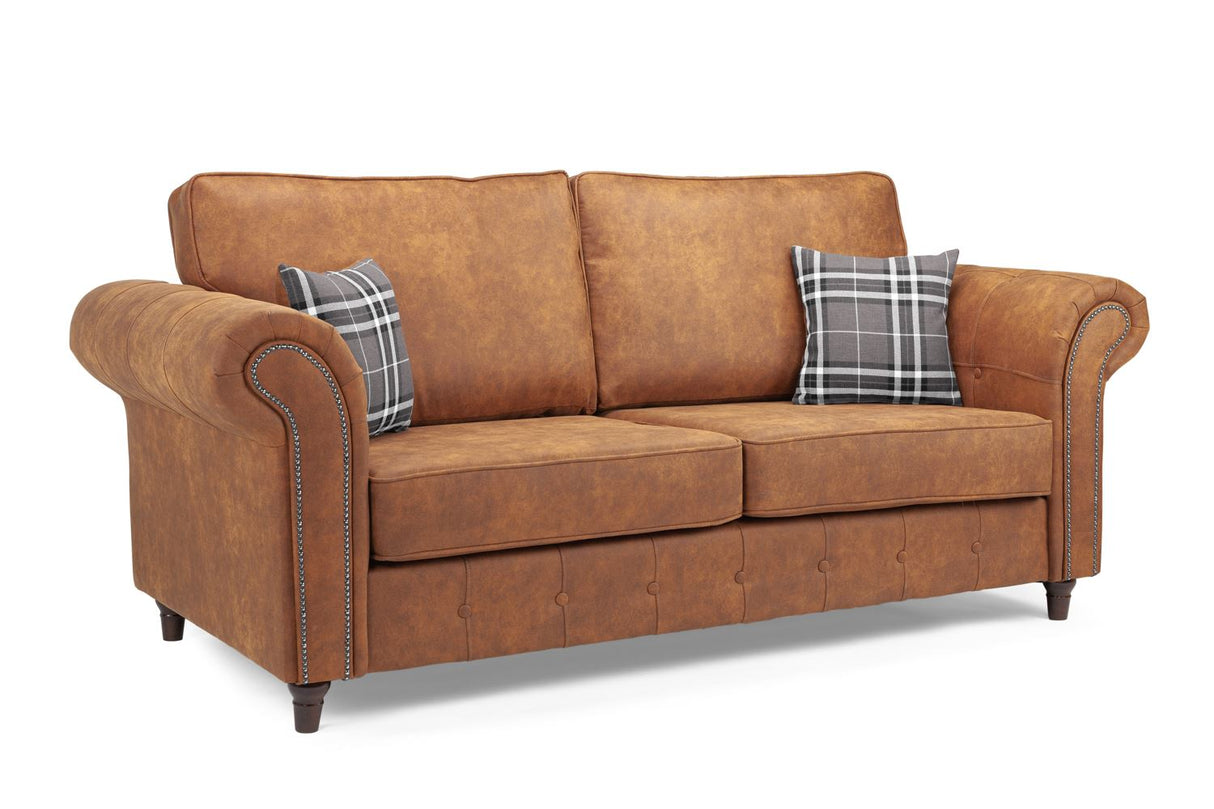 Mombasa 3 Seater Sofa – Timeless Comfort & Style - Ready2GoFurniture
