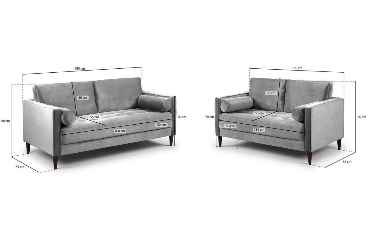 Hakone 3 & 2 Seater Sofa