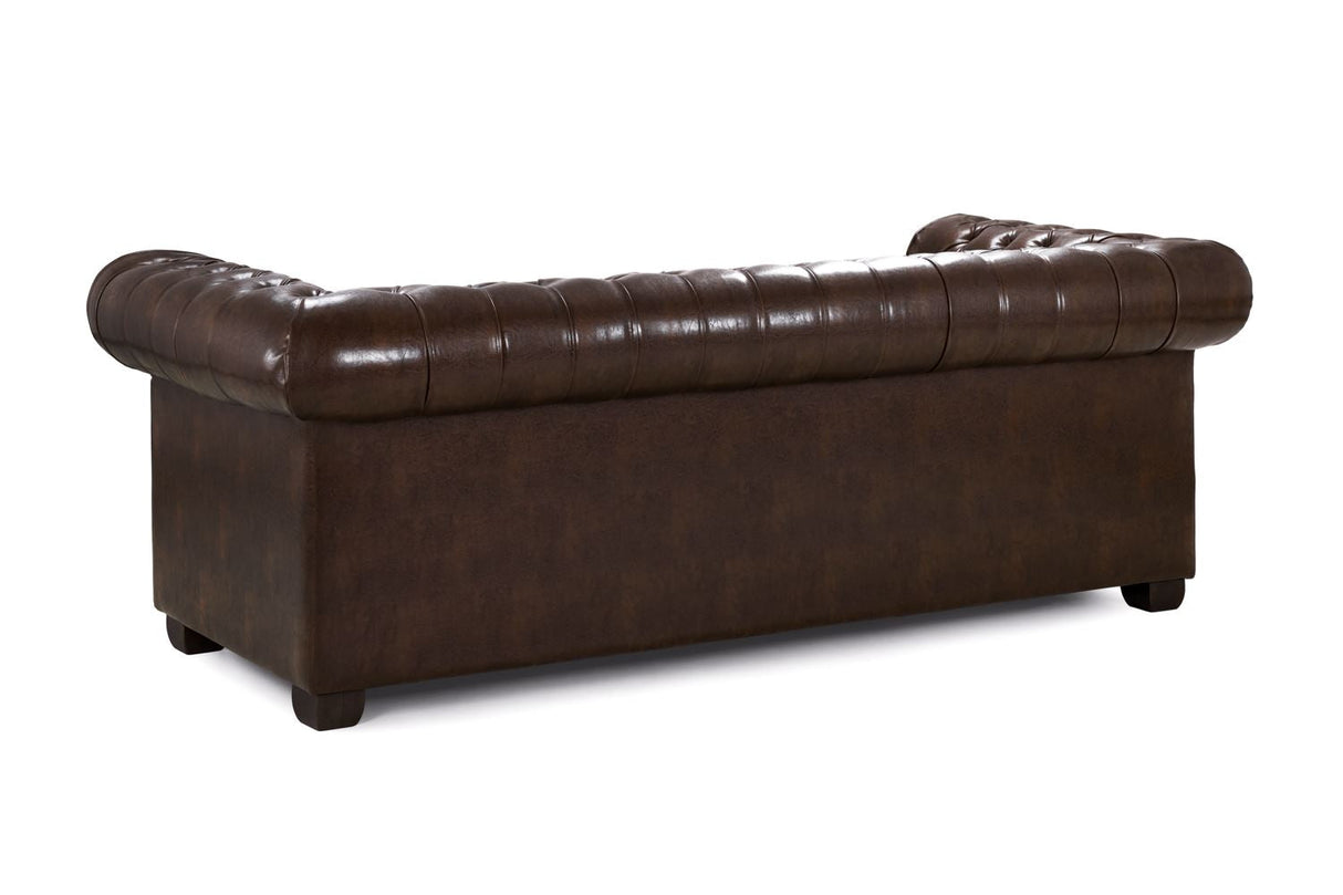 Palermo 3 Seater Chesterfield Sofa – Classic Style & Comfort - Ready2GoFurniture
