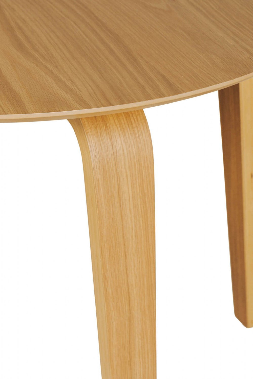 Addison Dining Table Round 1000 Oak