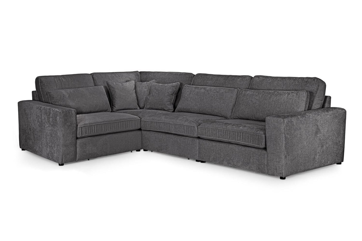 Kiana Modular Left-Hand Corner Sofa – Flexible & Comfy - Ready2GoFurniture