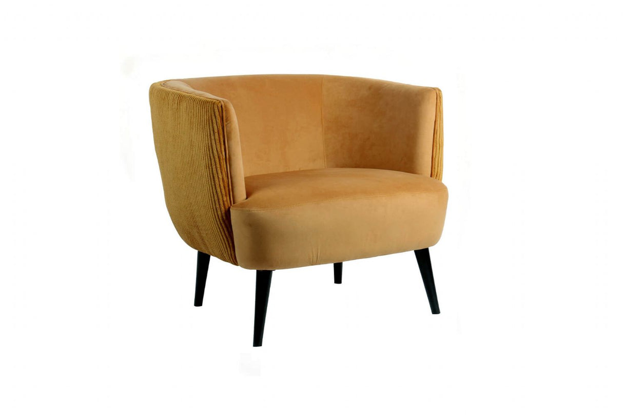 Lani Accent Chair Mustard (Nett)