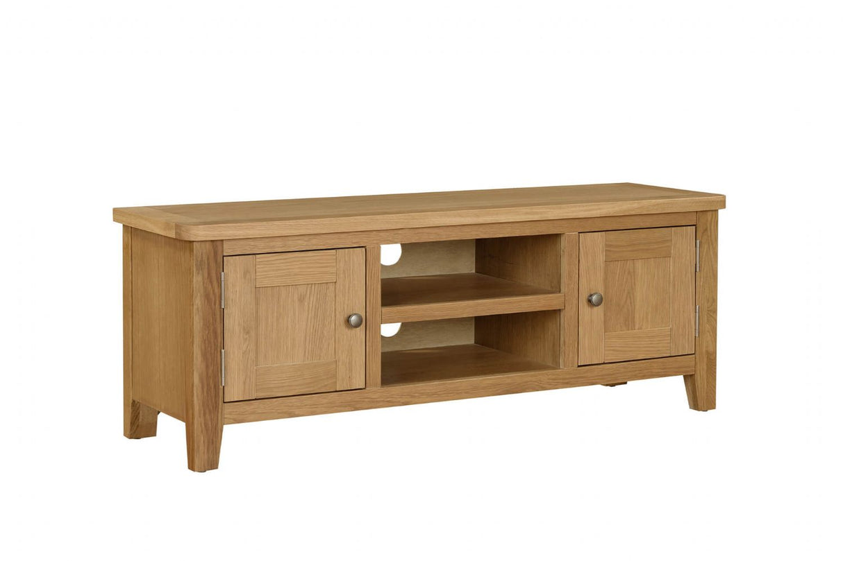 Marsden TV Unit 1200 Natural Oak (Nett)