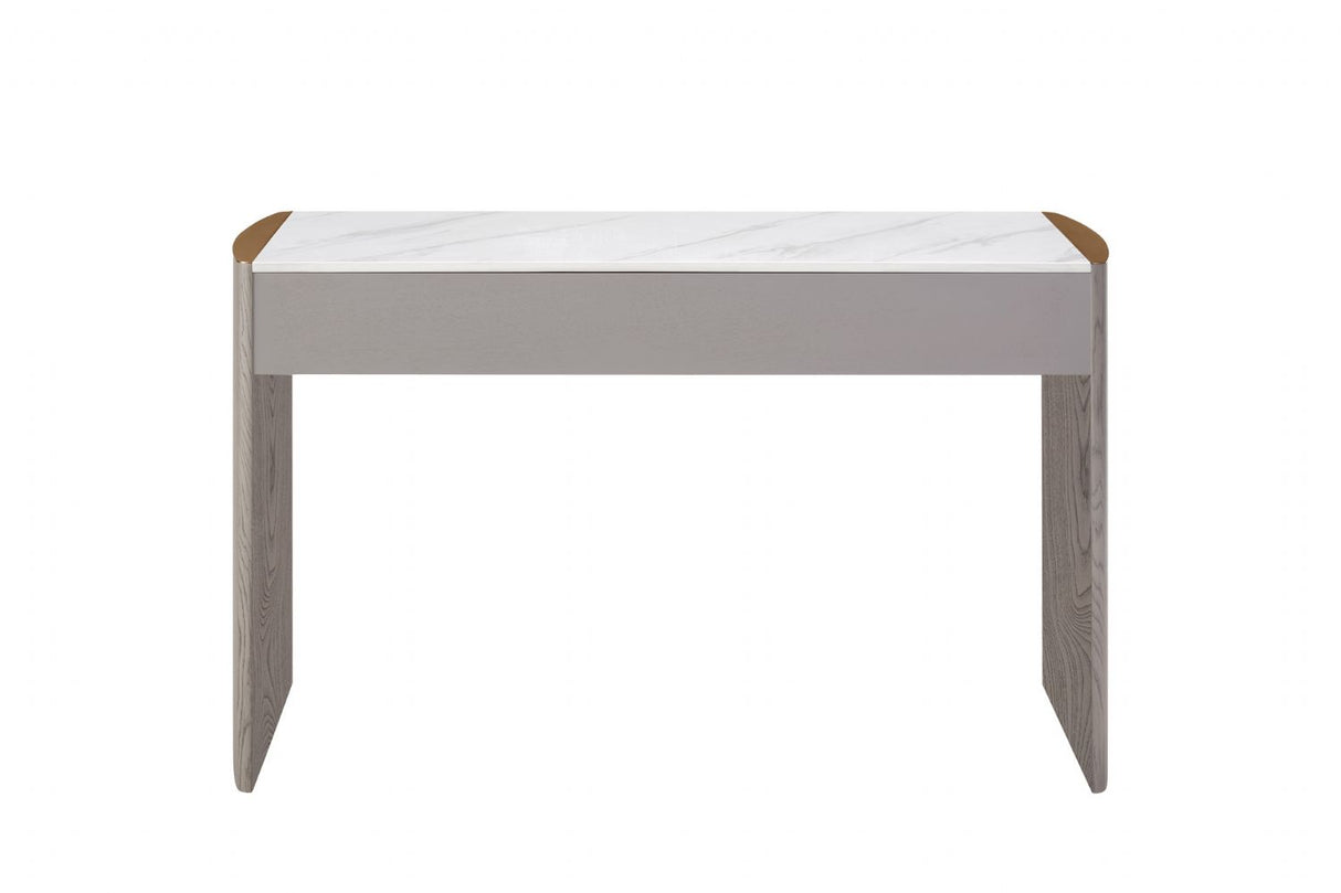 Mondello Dressing Table 2 Drawer Washed Oak