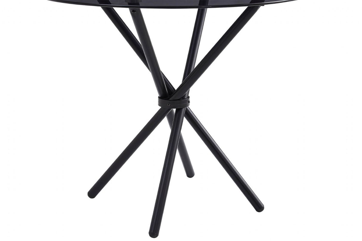 Orrin Dining Table 900 Black