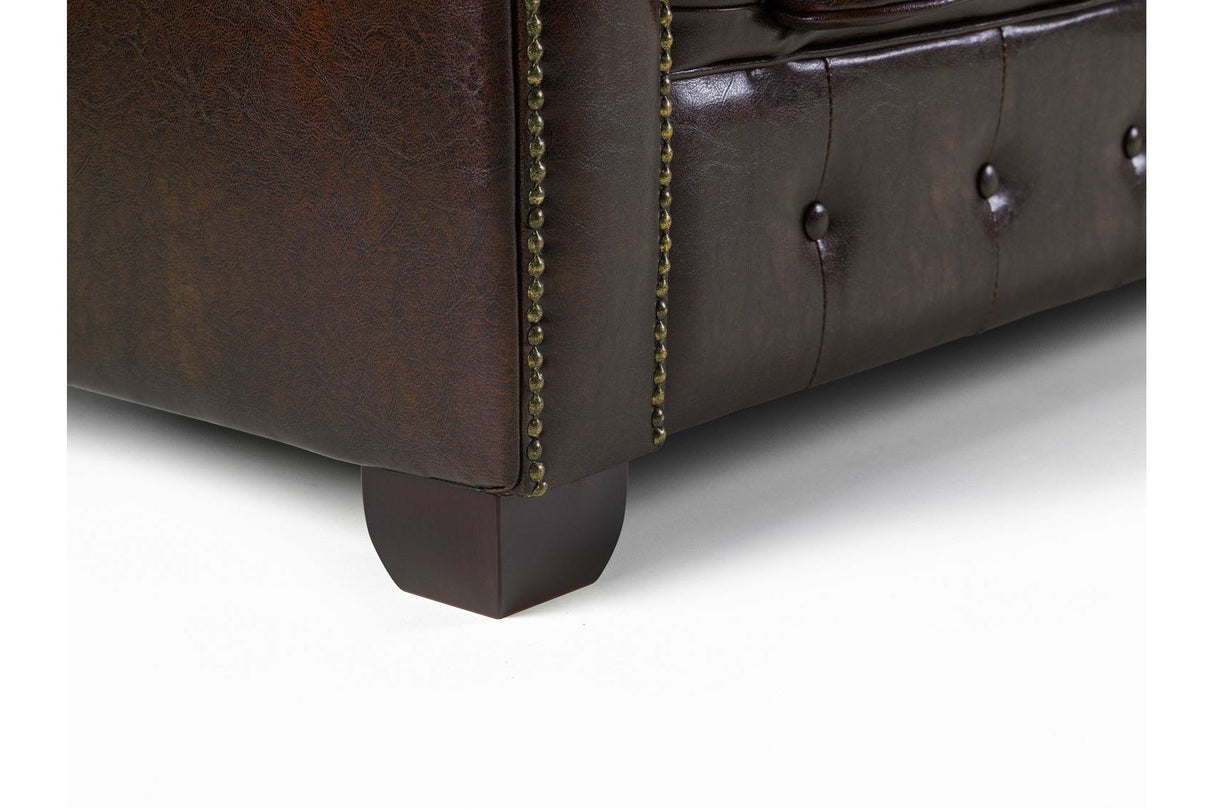 Palermo 2 Seater Chesterfield Sofa – Timeless Elegance & Comfort - Ready2GoFurniture