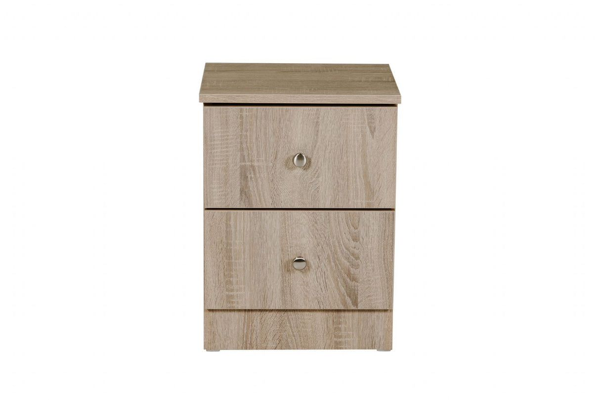 Levi Bedside Table Oak