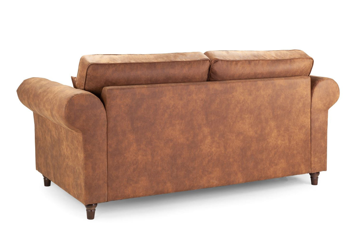 Mombasa 3 Seater Sofa – Timeless Comfort & Style - Ready2GoFurniture