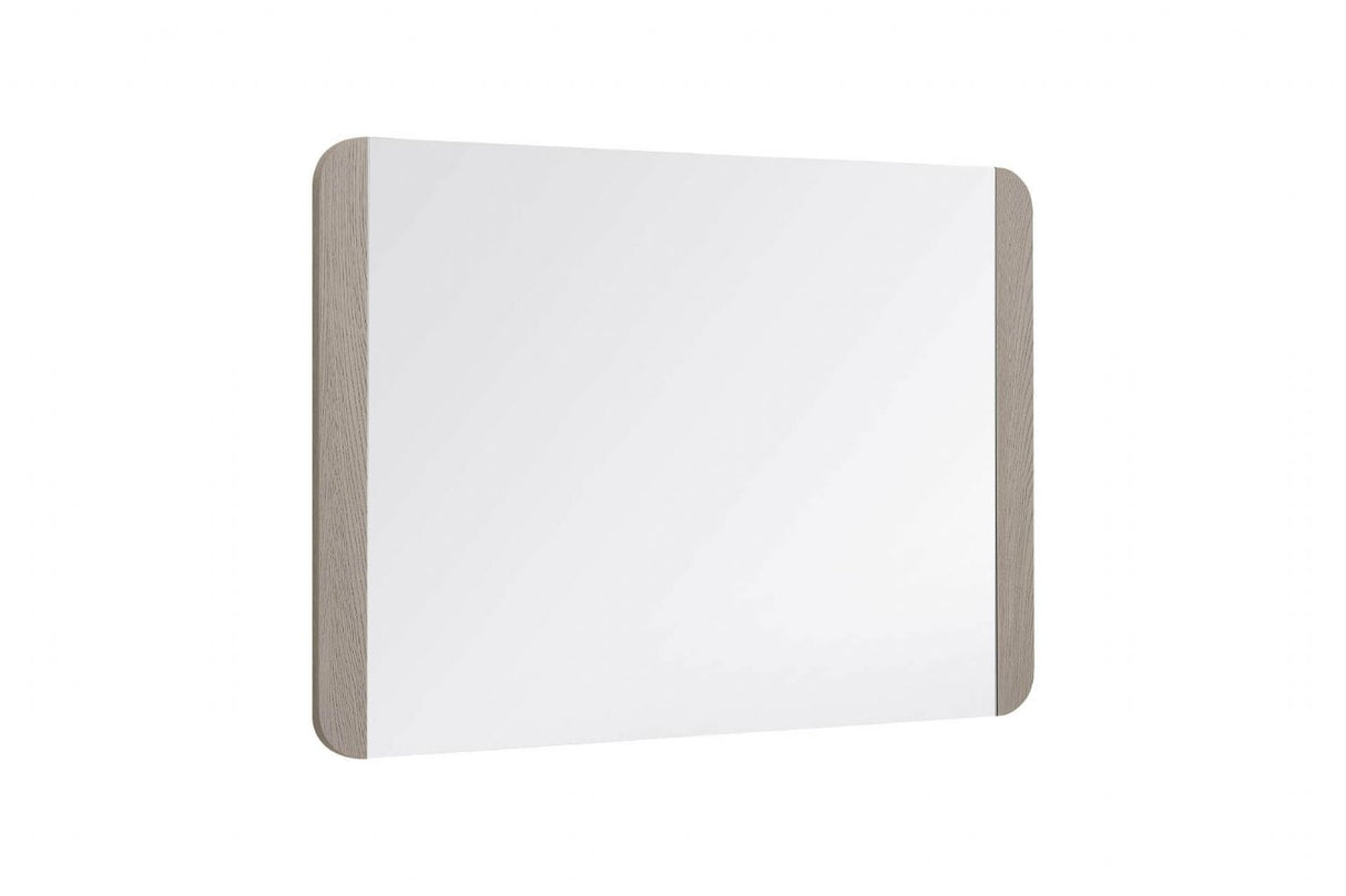 Mondello Mirror Rectangular Washed Oak