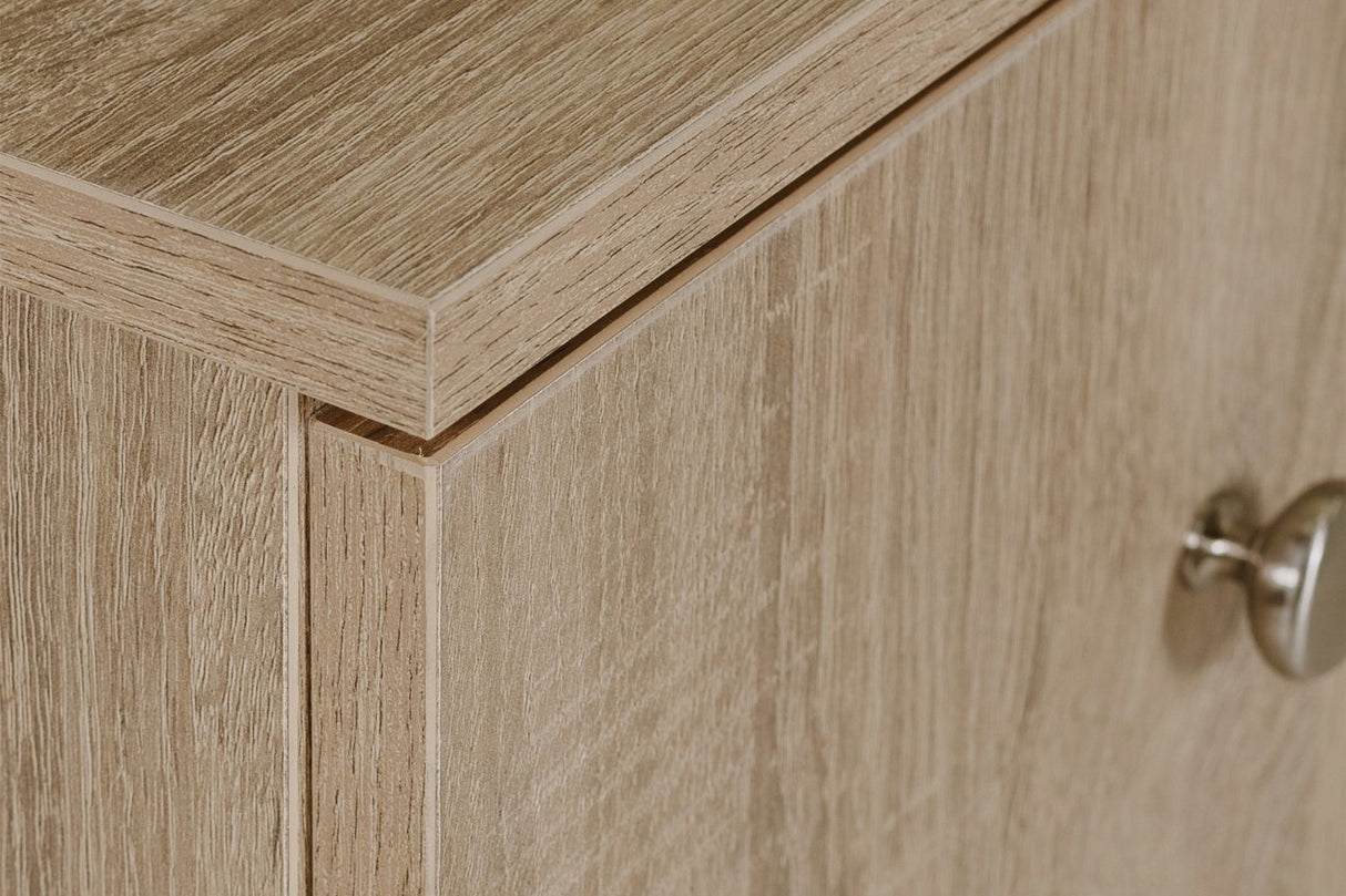 Levi Bedside Table Oak