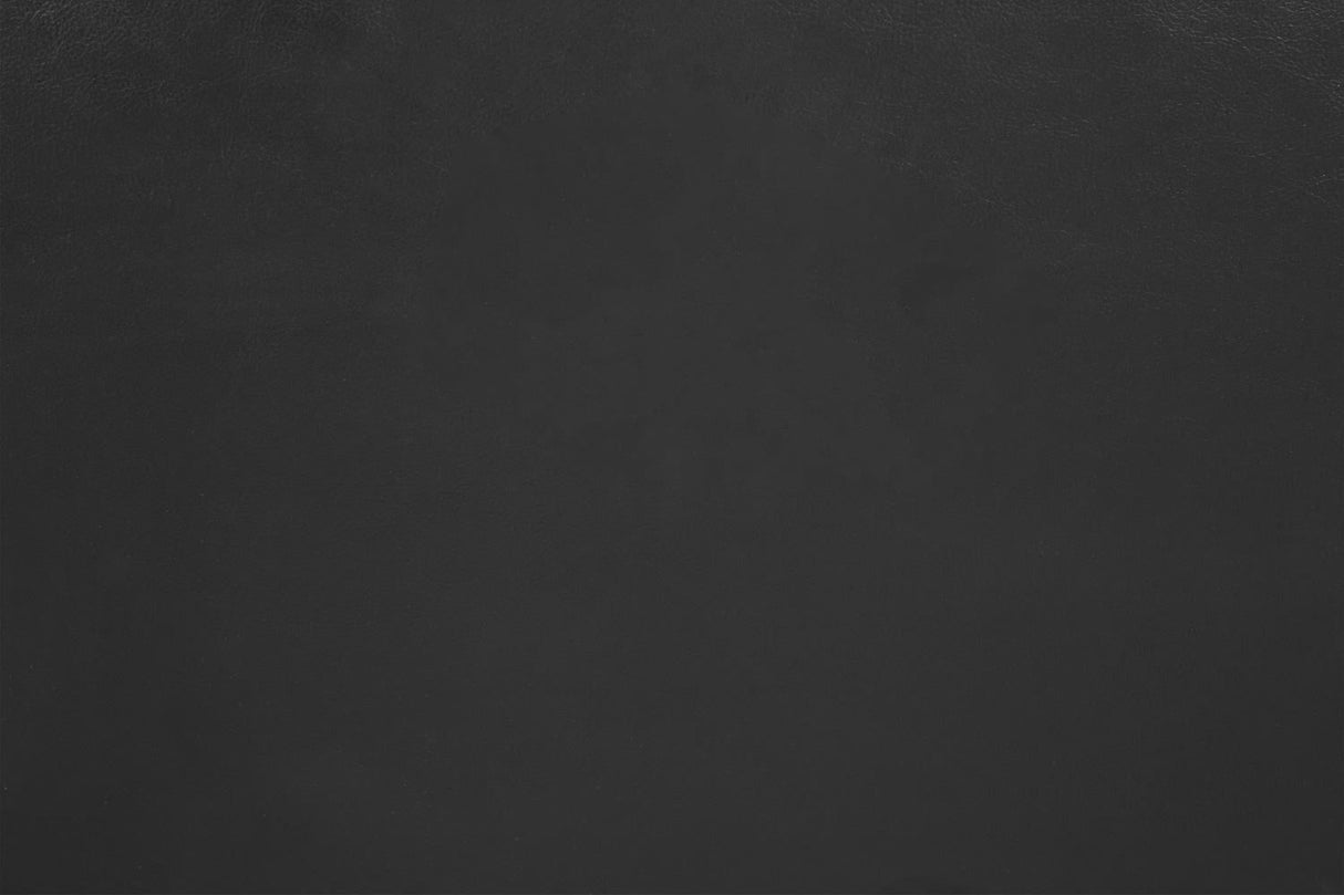 Black Leather 2 Seater High Back Electric Recliner Sofa