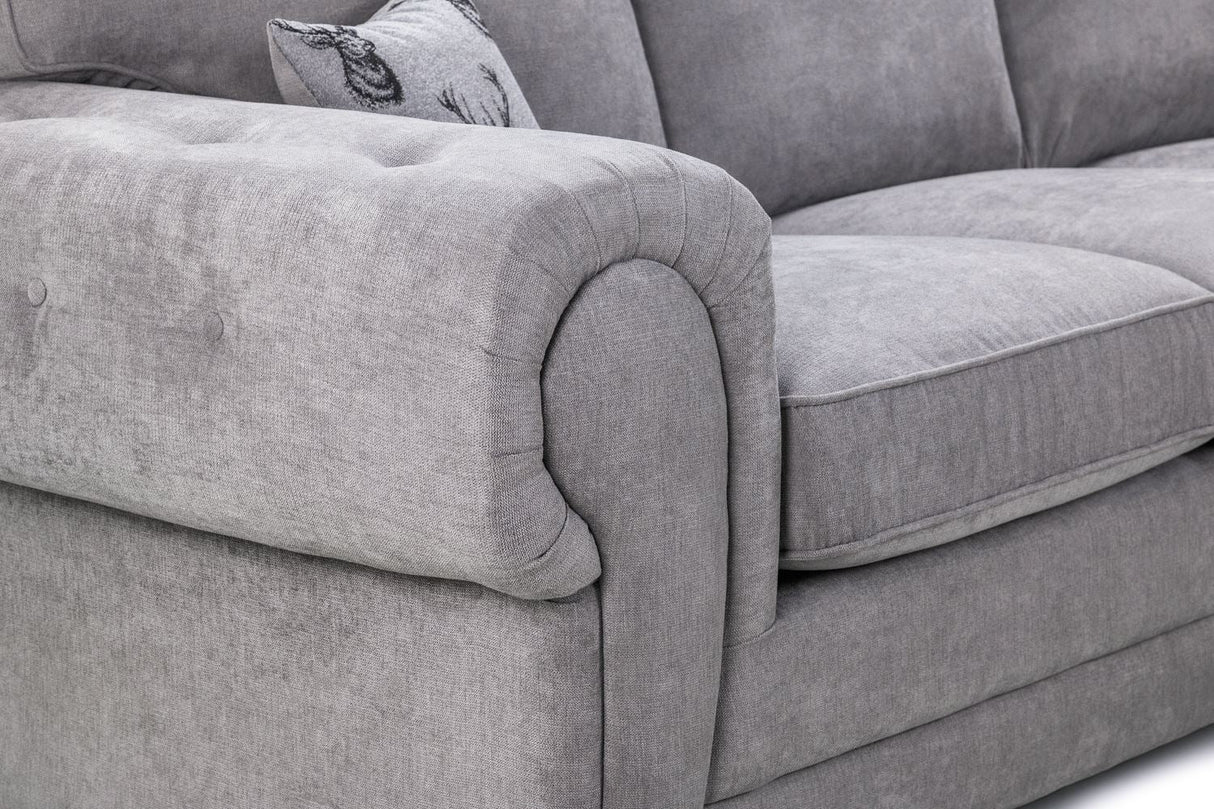 Riga 3 Seater Sofa – Spacious, Stylish & Comfortable - Ready2GoFurniture