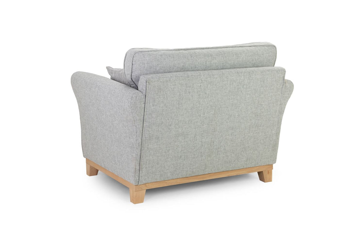 Asheville Armchair – Scandi Style & Ultimate Comfort - Ready2GoFurniture