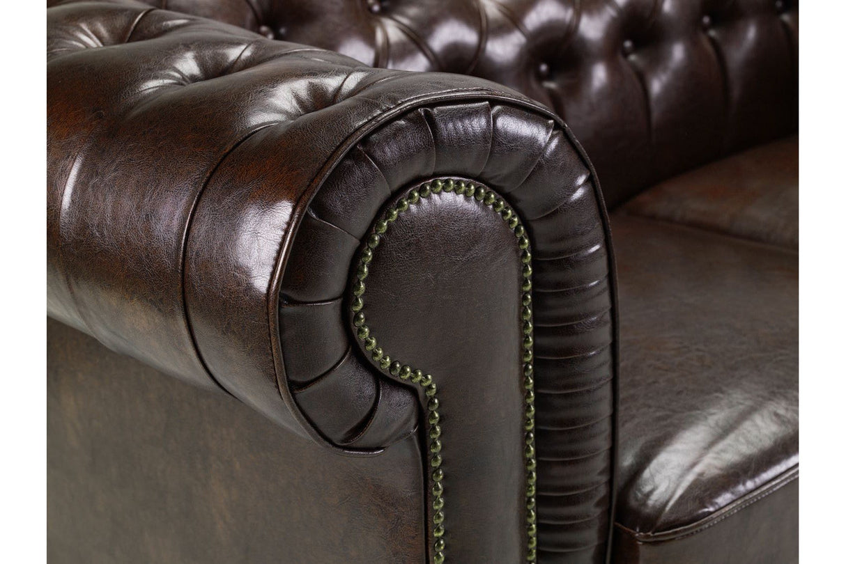 Palermo 2 Seater Chesterfield Sofa – Timeless Elegance & Comfort - Ready2GoFurniture