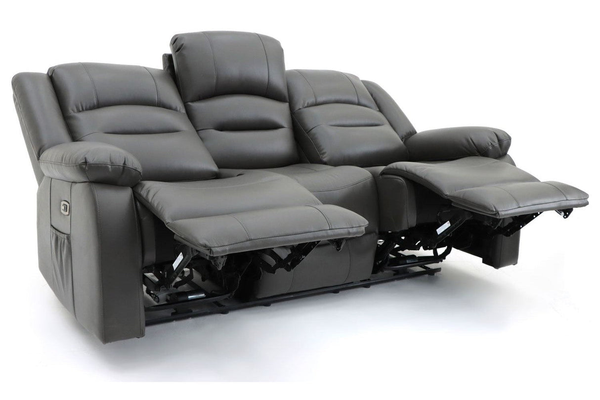 Alva 3-Seater Electric Recliner Sofa – Luxury & Comfort - Ready2GoFurniture