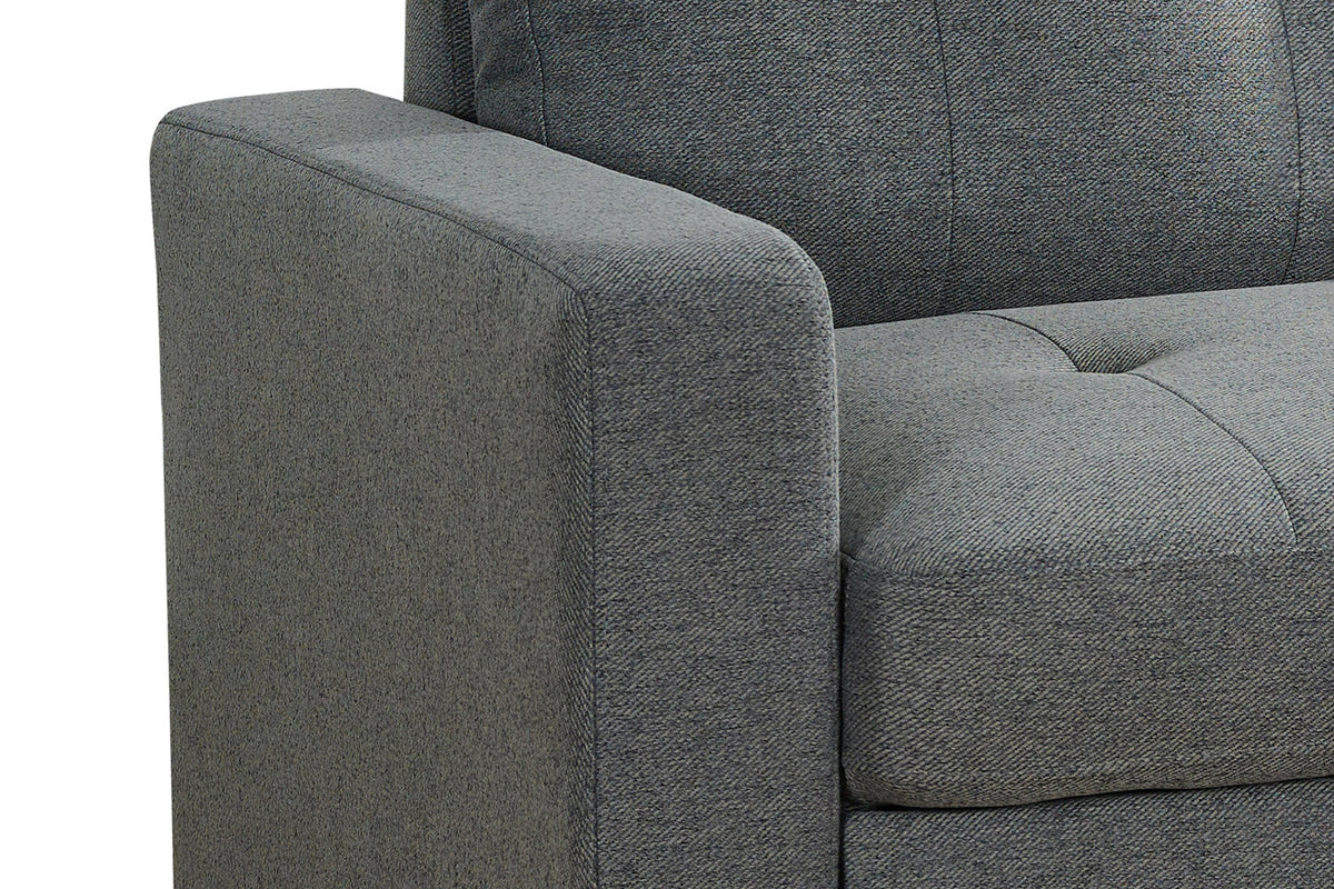 Alder Sofabed Grey Universal Corner - Ready2Go Furniture