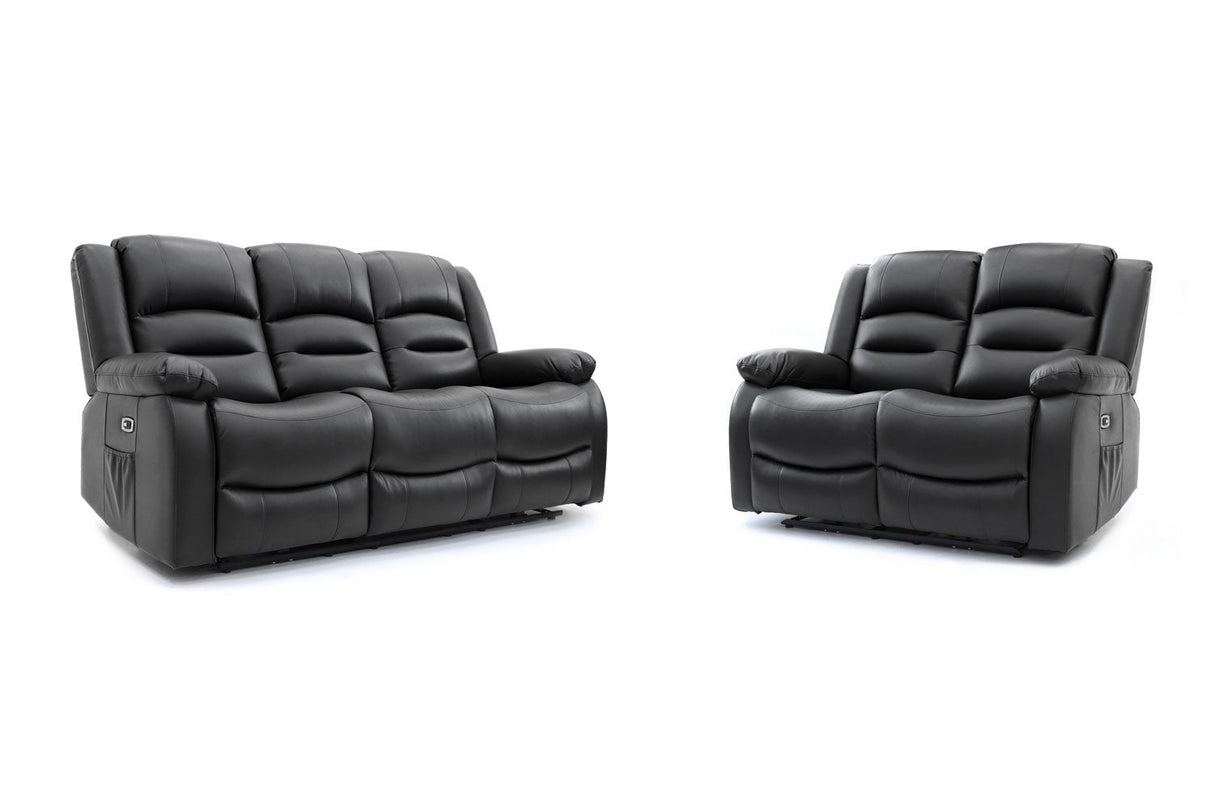 Santa Fe 3 & 2 Seater Recliner Sofa Set – Ultimate Comfort - Ready2GoFurniture