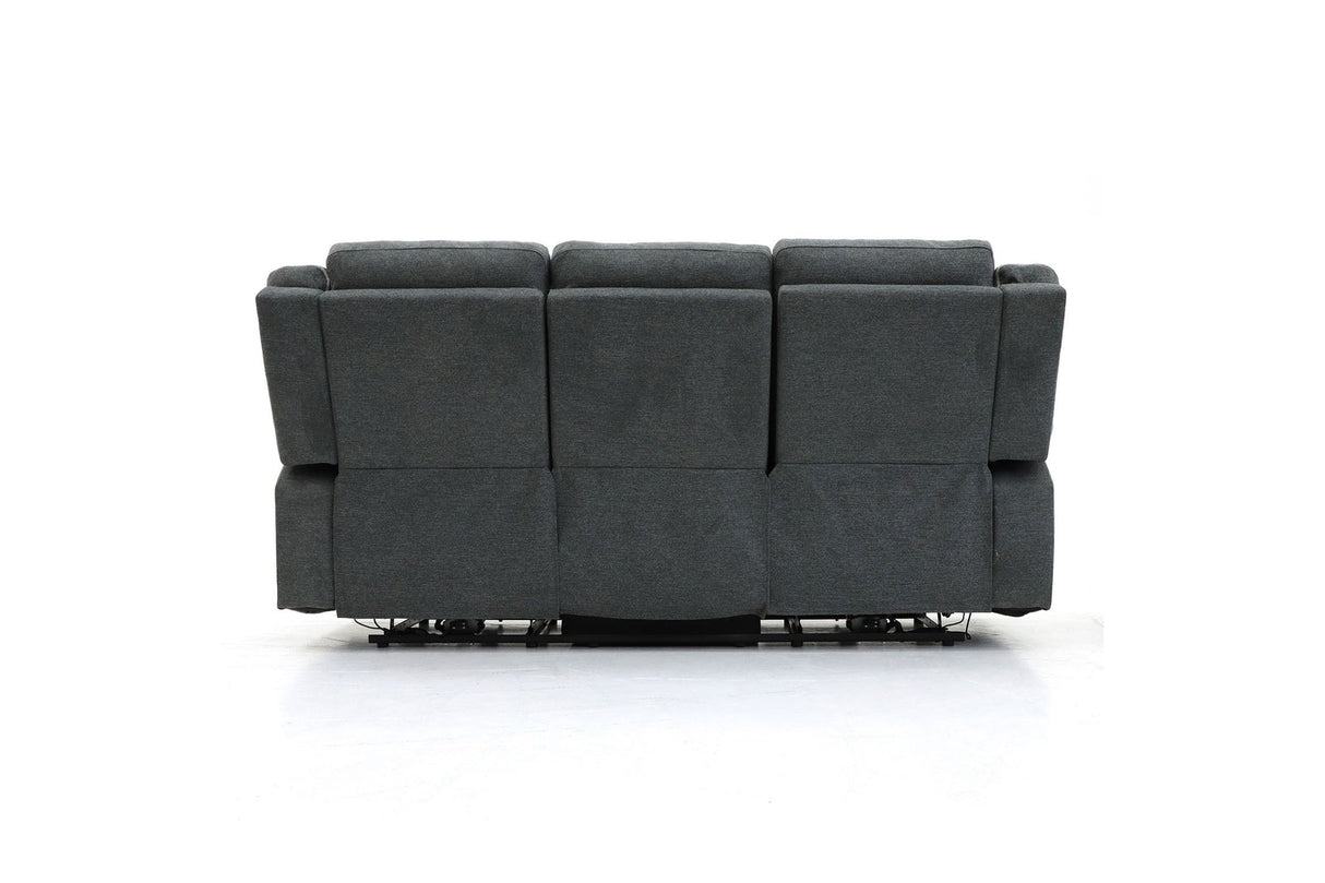 Lucca Electric Recliner Sofa 3 Seater