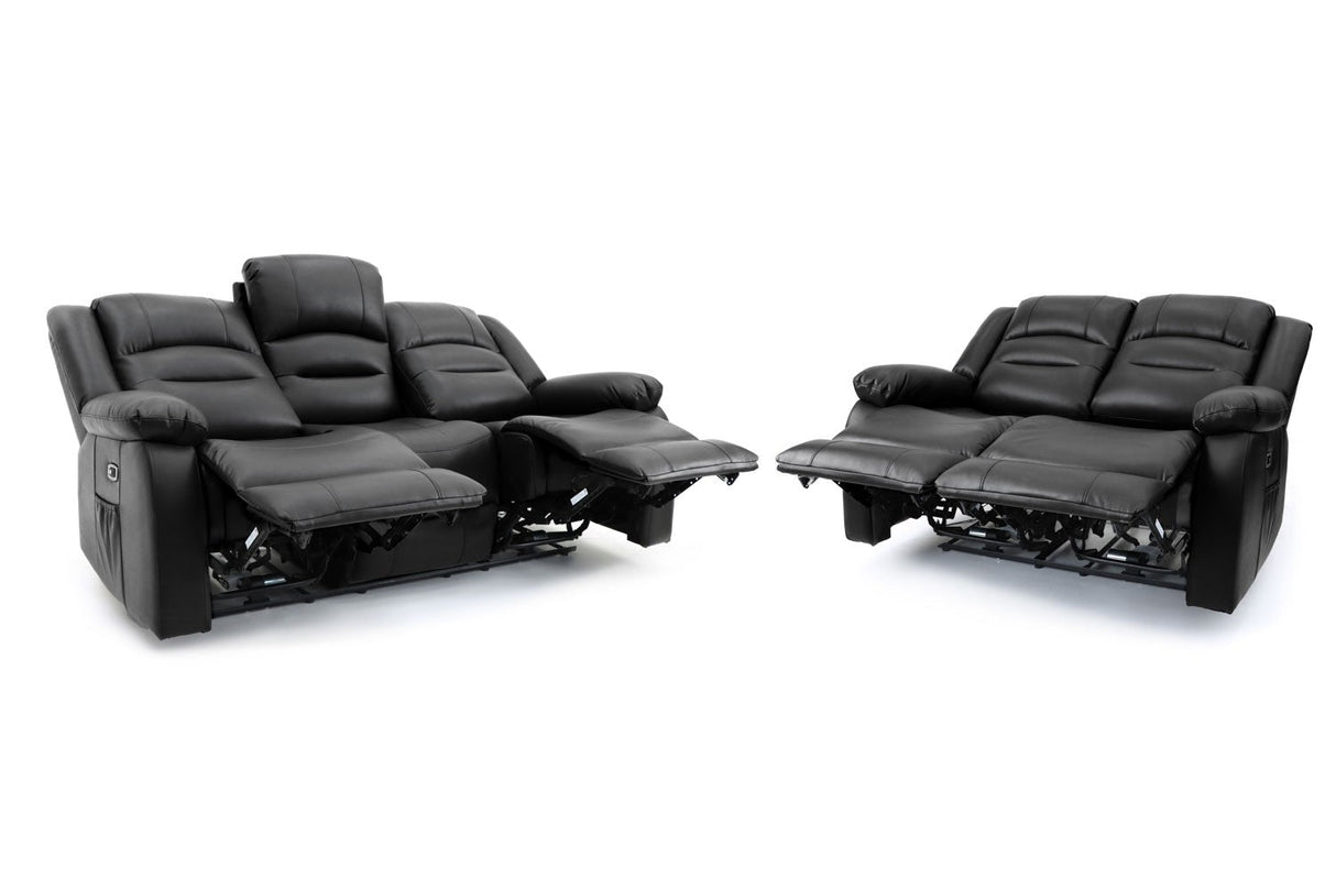 Santa Fe 3 & 2 Seater Recliner Sofa Set – Ultimate Comfort - Ready2GoFurniture