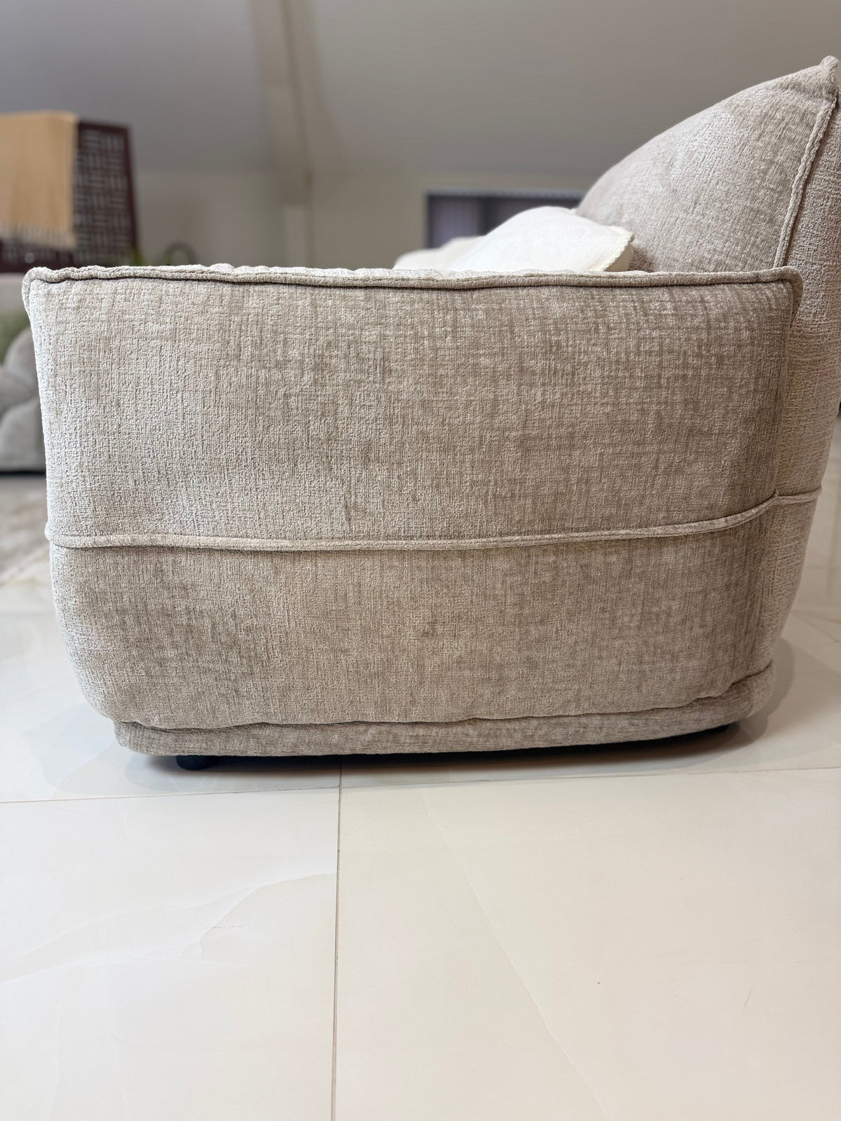 Angelo Sofa Beige 2 Seater