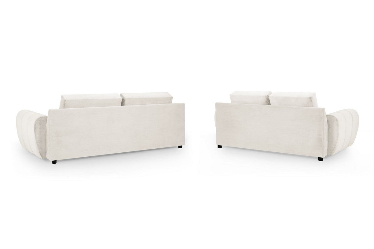 Valencia 3 & 2 Seater Sofa Set – Luxurious & Stylish - Ready2GoFurniture