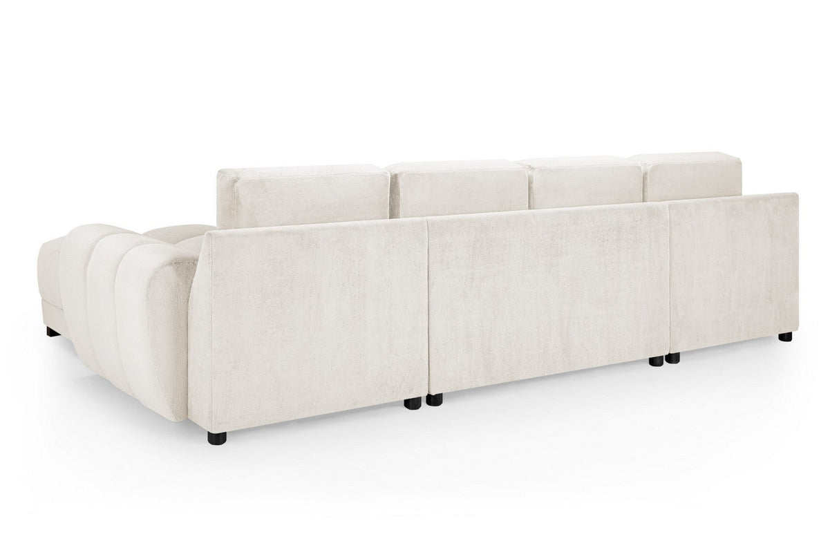 Valencia U Shape Corner Sofa – Plush & Stylish Seating - Ready2GoFurniture