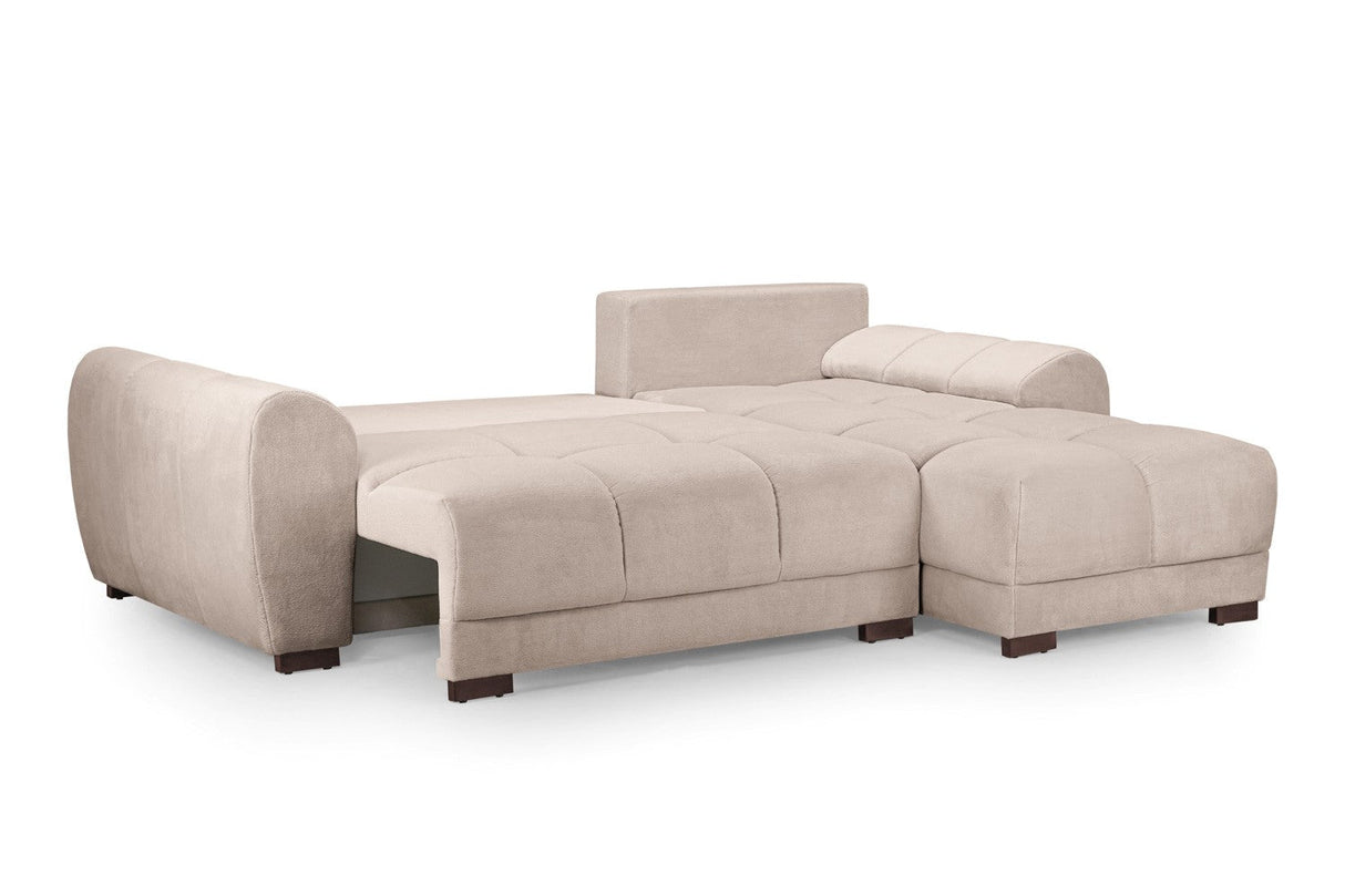 Valencia Sofabed Universal Corner – Stylish & Functional - Ready2GoFurniture