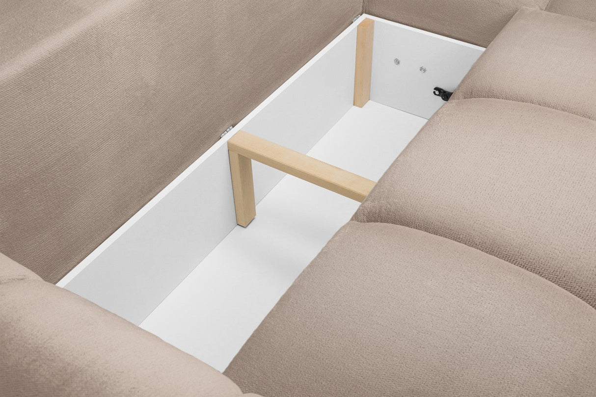 Valencia Sofabed Universal Corner – Stylish & Functional - Ready2GoFurniture