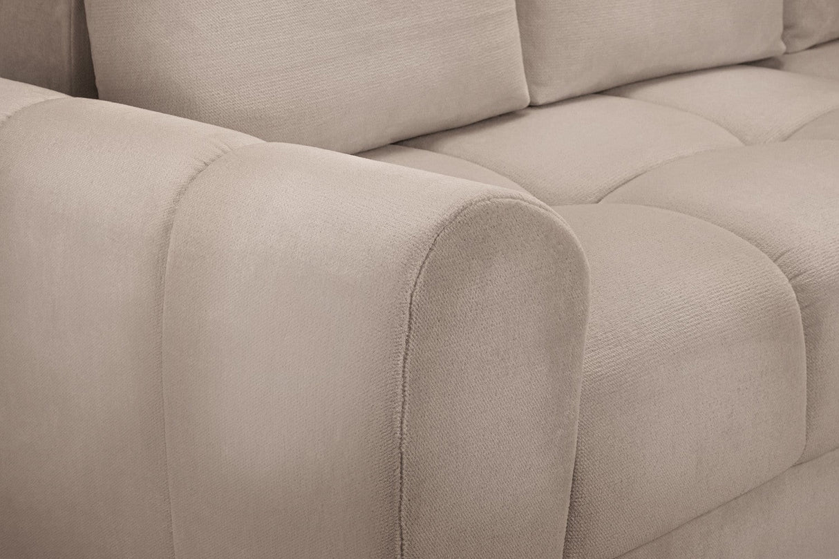 Valencia Sofabed Universal Corner – Stylish & Functional - Ready2GoFurniture