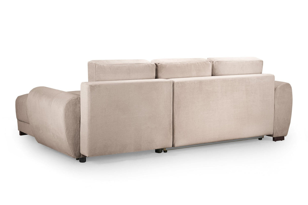 Valencia Sofabed Universal Corner – Stylish & Functional - Ready2GoFurniture