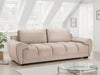 Azzuro Sofa Mocha 3 Seater
