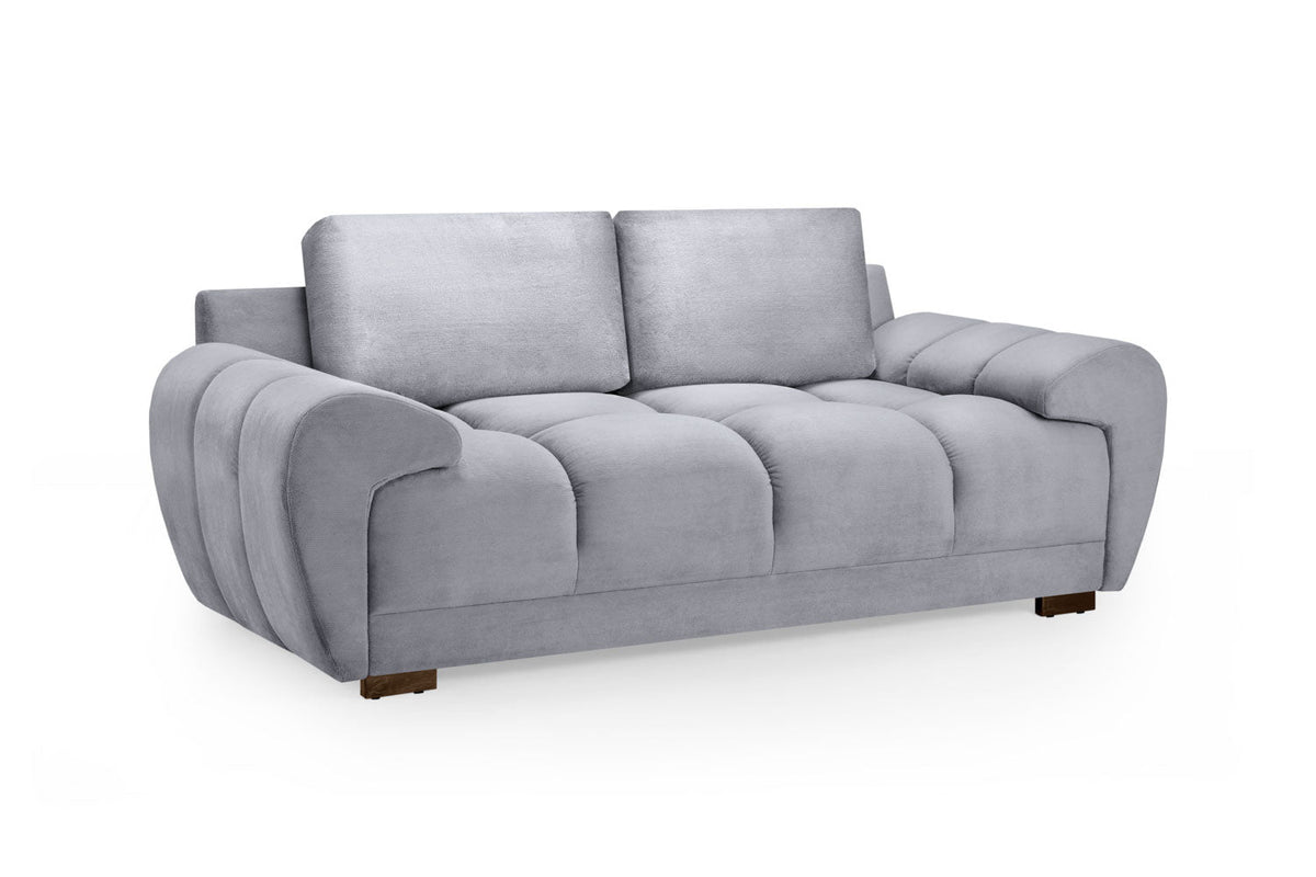 Azzuro Sofa Grey 2 Seater - Ready2Go Furniture