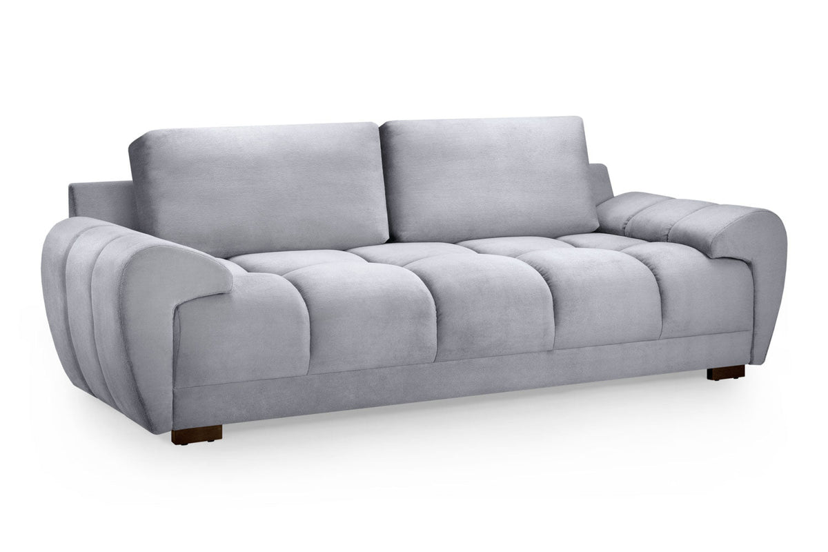 Azzuro Sofa Grey 3 Seater - Ready2Go Furniture
