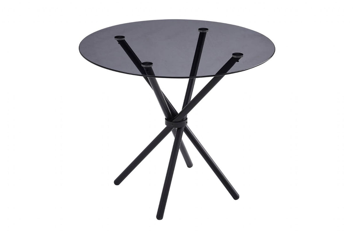 Orrin Dining Table 900 Black