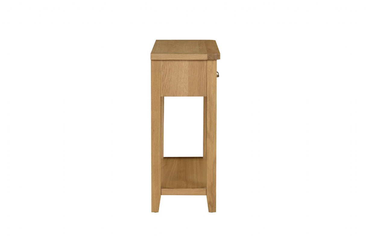 Marsden Console Table Natural Oak (Nett)
