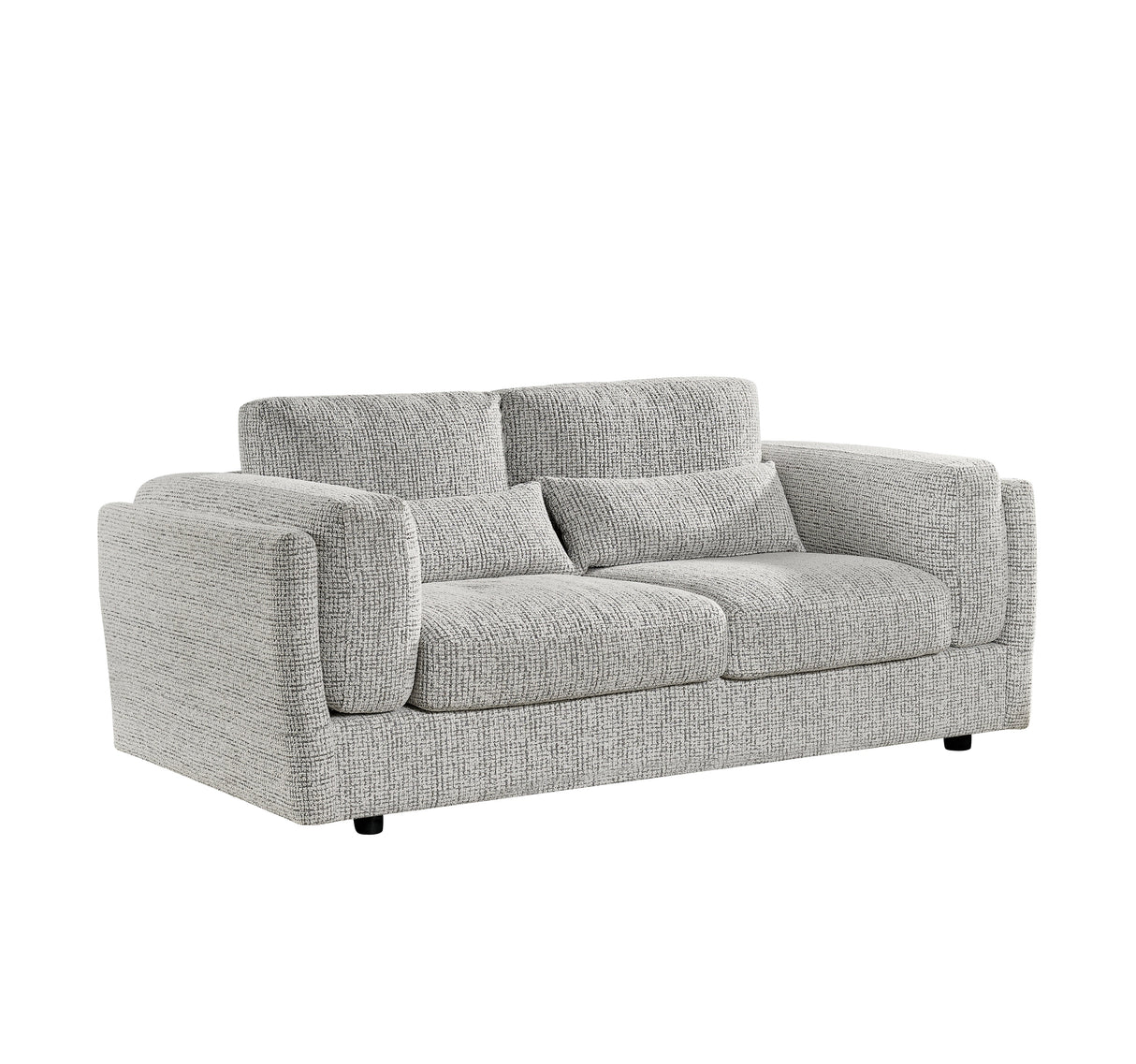 Bari Sofa Grey 3 Seater - Ready2Go Furniture