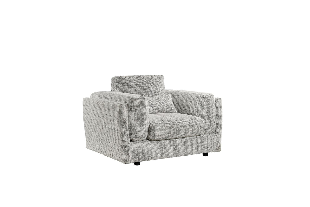 Bari Sofa Grey Armchair